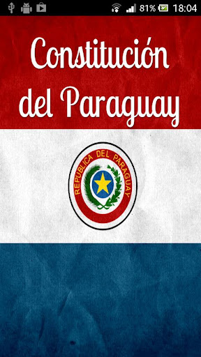 Constitución del Paraguay
