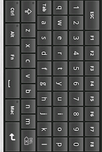 [gPad remote touchpad/keyboard] Screenshot 3