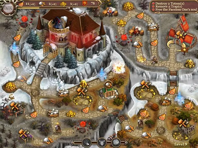   Northern Tale 3 (Freemium): captura de tela 