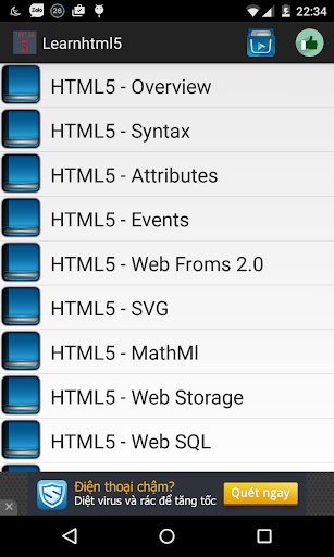 Learn html5