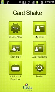 Free CardShake(business card, NFC) APK