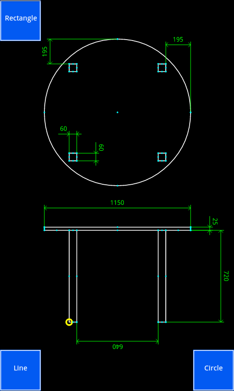 Inard CAD Pro Screen 3