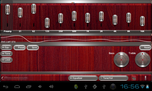 【免費生活App】poweramp skin metal red wood-APP點子