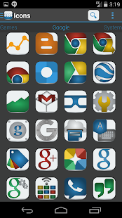 Blesd launcher theme - screenshot thumbnail