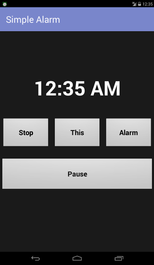 Simple Alarm Clock Free - Android Apps on Google Play
