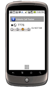 Free Billable Call Tracker -Kohorts APK for Android