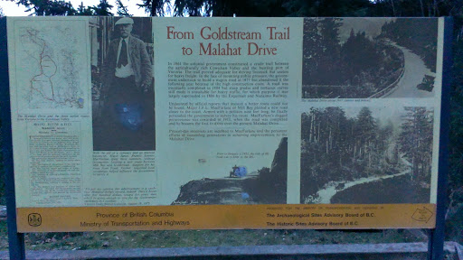 From Goldstream Trail to Malahat Drive
