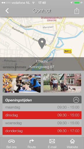 【免費醫療App】Dierenkliniek Midden-Nederland-APP點子