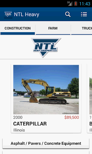 NTL Heavy Equipment LLC