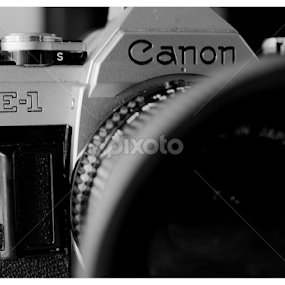 Canon AE-1 #1 by Dallas Landriault - Artistic Objects Other Objects