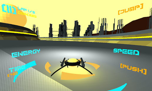 Blue Nano Racing Beta Screenshots 7