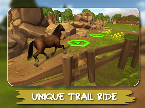 【免費冒險App】Wild Horse Adventure 3D-APP點子