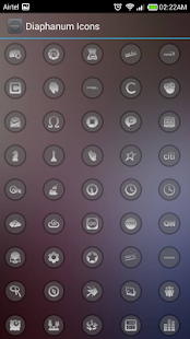 DIAPHANUM ICONS APEX/NOVA/ADW - screenshot thumbnail