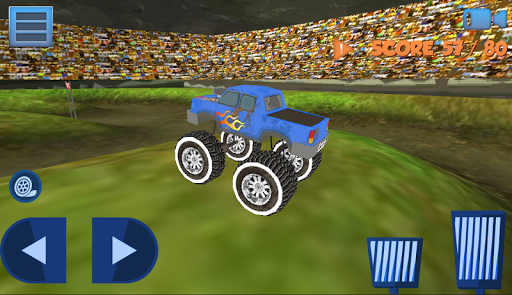 【免費模擬App】MONSTER TRUCK OFF ROAD 2-APP點子