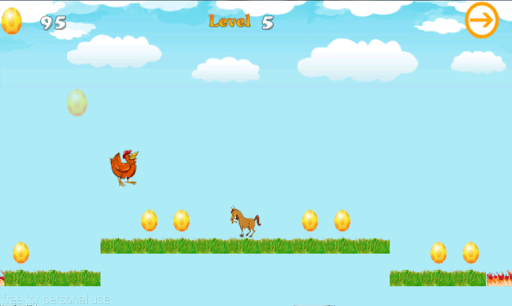 【免費冒險App】Chicken Easter Egg Hunter-APP點子