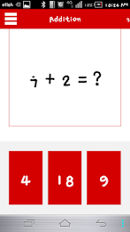 Math Kids:Mathmatics practice poster 2