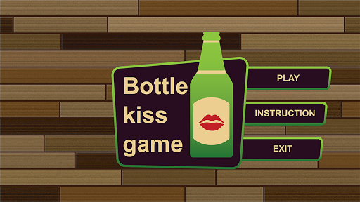 Bottle kiss game