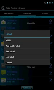 RAM Control eXtreme Pro - screenshot thumbnail
