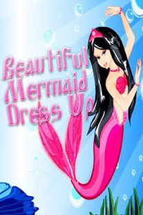 Beautiful Mermaid DressUp