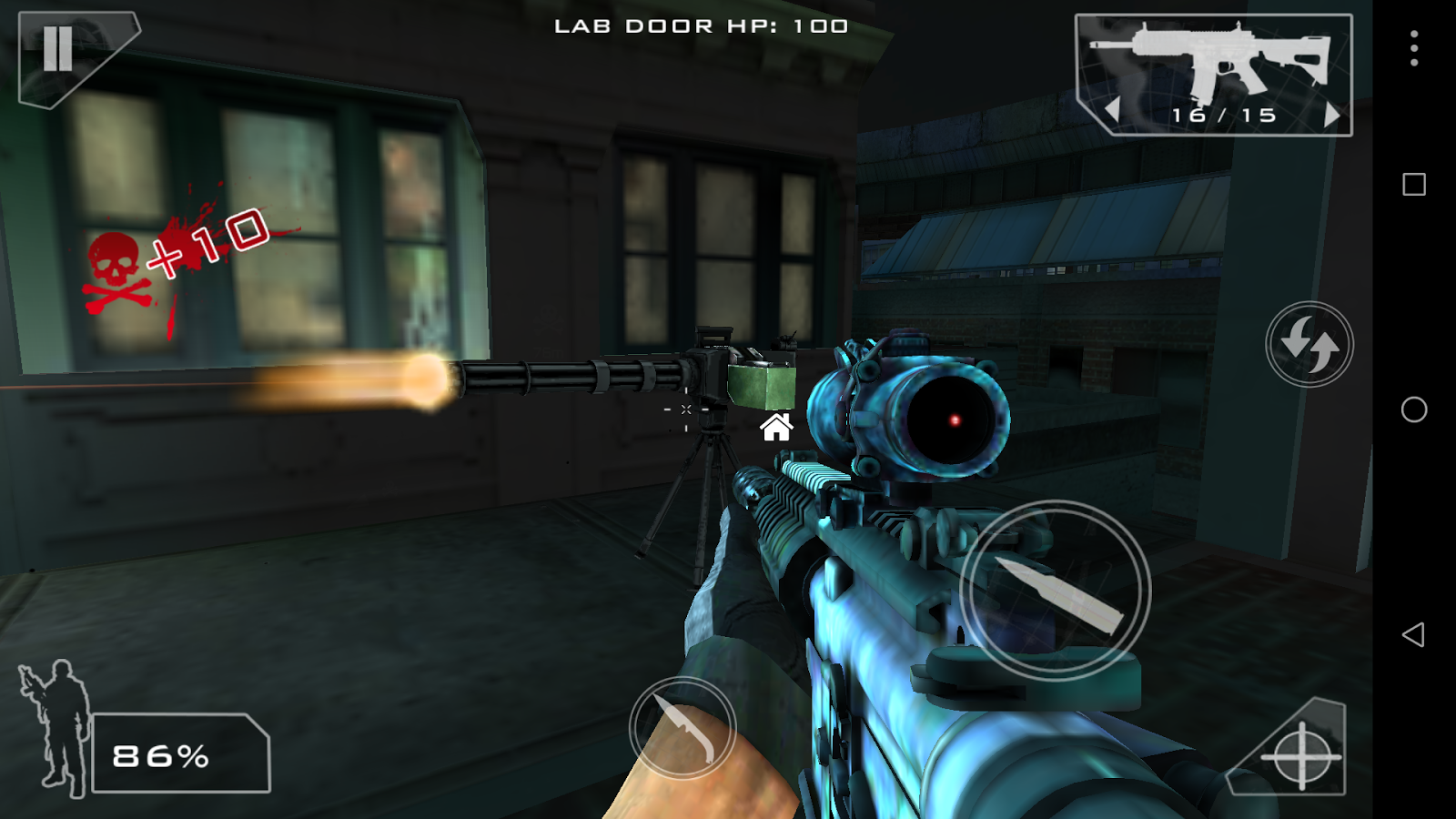 Green Force: Zombies (Premium) - screenshot