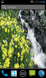 How to mod Spring Live Wallpaper 1 mod apk for bluestacks
