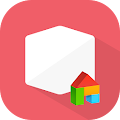 Flat cube dodol theme Apk