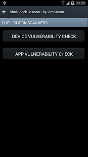 How to get Shellshock Scanner - Zimperium lastet apk for android