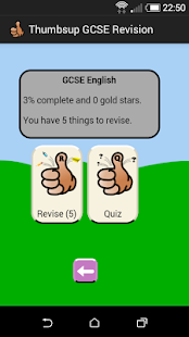Thumbsup GCSE Revision Screenshots 6