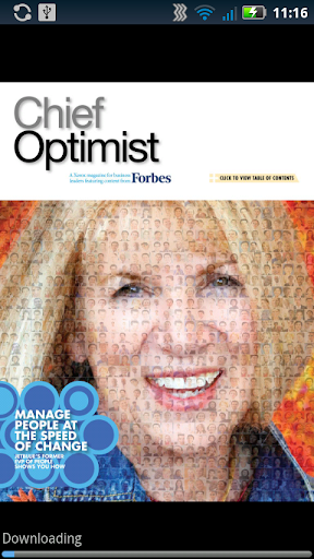 Chief Optimist Magazine