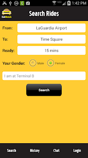 CabShare USA Screenshots 4