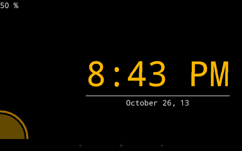 Smart night clock | NightDream - screenshot thumbnail
