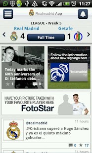 Real Madrid App