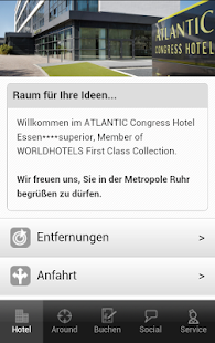 ATLANTIC Congress Hotel Essen Screenshots 1