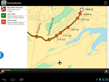 Trainsity Brasilia Metro Screenshots 7