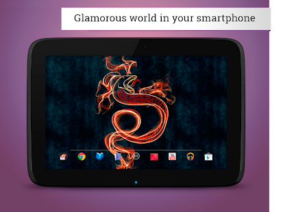 Lastest Magic animals live wallpaper APK