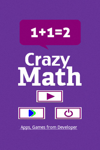 【免費解謎App】Crazy Math-APP點子