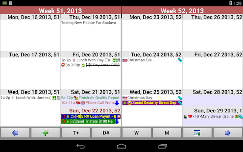 Pimlical Advanced Calendar/PIM - screenshot thumbnail