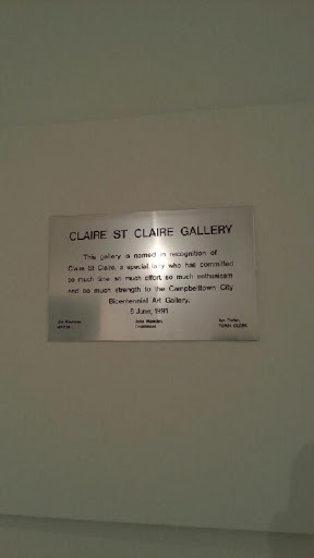 Claire St Claire Gallery