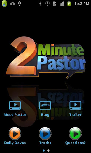 2 Minute Pastor