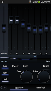 Poweramp - screenshot thumbnail