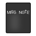 Miss Note logo