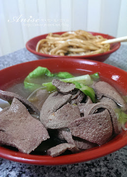 可口豬肝湯麻醬麵
