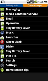 Free Download Tiny Battery Saver APK