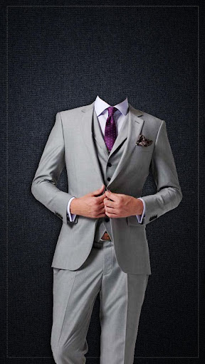 Men Fashion Photo Suit