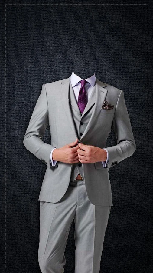    Men Fashion Photo Suit- screenshot  