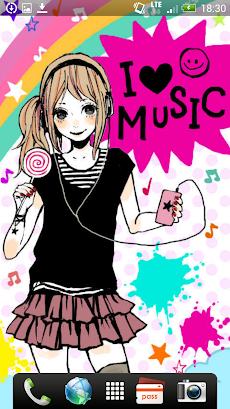 アイ ラブ ミュージック ライブ壁紙 Androidアプリ Applion