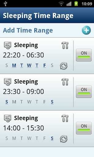 Sleep + Silent Mode + Auto SMS