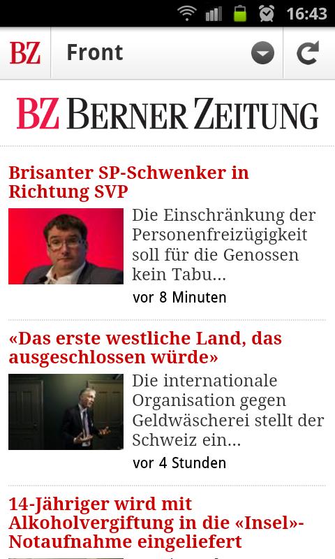 Berner Zeitung - Android Apps On Google Play