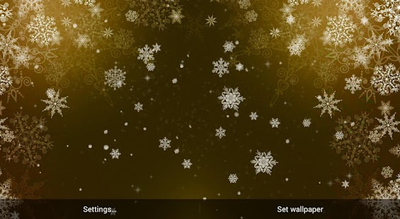Snowflakes wallpaper Screenshots 17