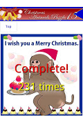 PicPuzzles15DeZooAtChrismas APK Cartaz #3